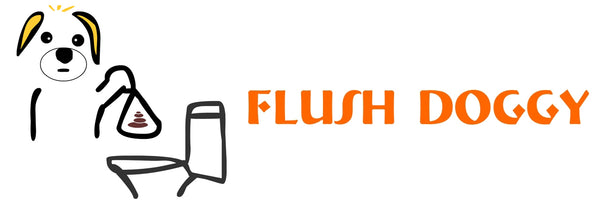 Flush Doggy Flushable Dog Poop Bags